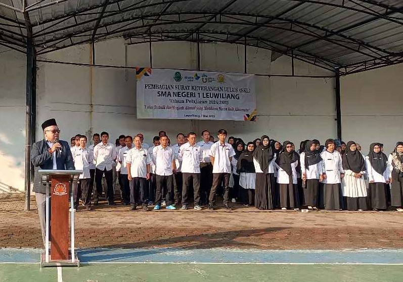 Pembagian Surat Keterangan Lulus (SKL) dan Perpisahan Siswa/i TP. 2024/2025